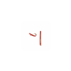 Attache cellophane rouge 9 x 0,7 cm - par 2000