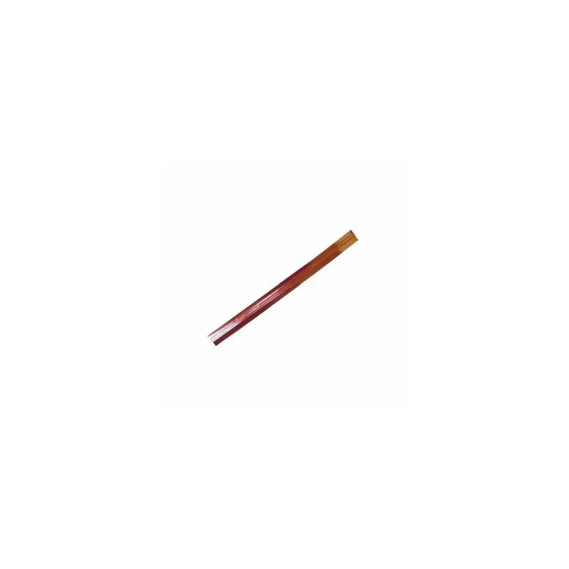 Attache cellophane rouge 9 x 0,7 cm - par 2000