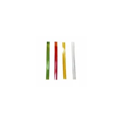 Attache cellophane rouge 9 x 0,7 cm - par 2000