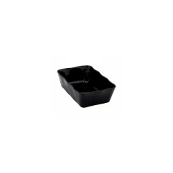 Bac Aalto mélamine noire 21 x 14 x 6 cm