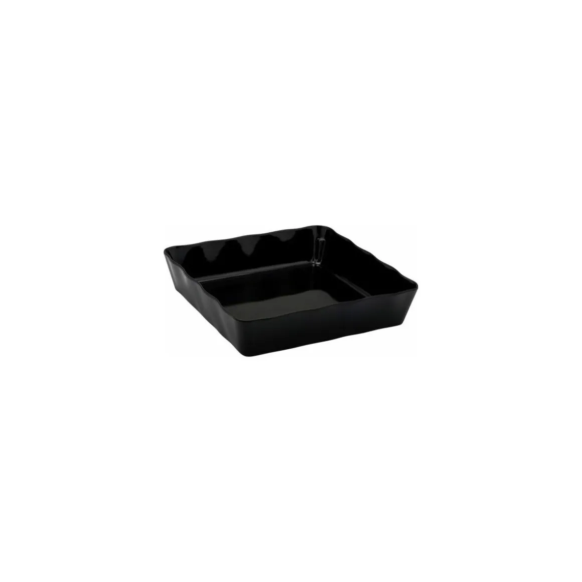 Bac Aalto mélamine noir 28 x 21 x 6 cm