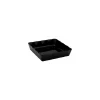 Bac Aalto mélamine noir 28 x 14 x 6 cm