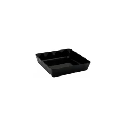 Bac Aalto mélamine noir 28 x 14 x 6 cm