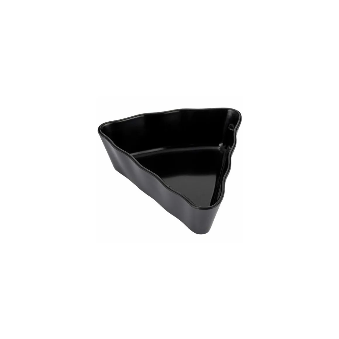 Bac Aalto mélamine noir 24,4 x 20 x 6 cm