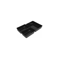 Bac ABS noir 29 x 22 x 7 cm