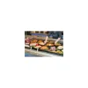 Bac angle 45° plexi noir pour kit Petale 40 x 26,5 x 5 cm