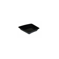 Bac angle 22,5° plexi noir pour kit Petale 22 x 26,5 x 5 cm
