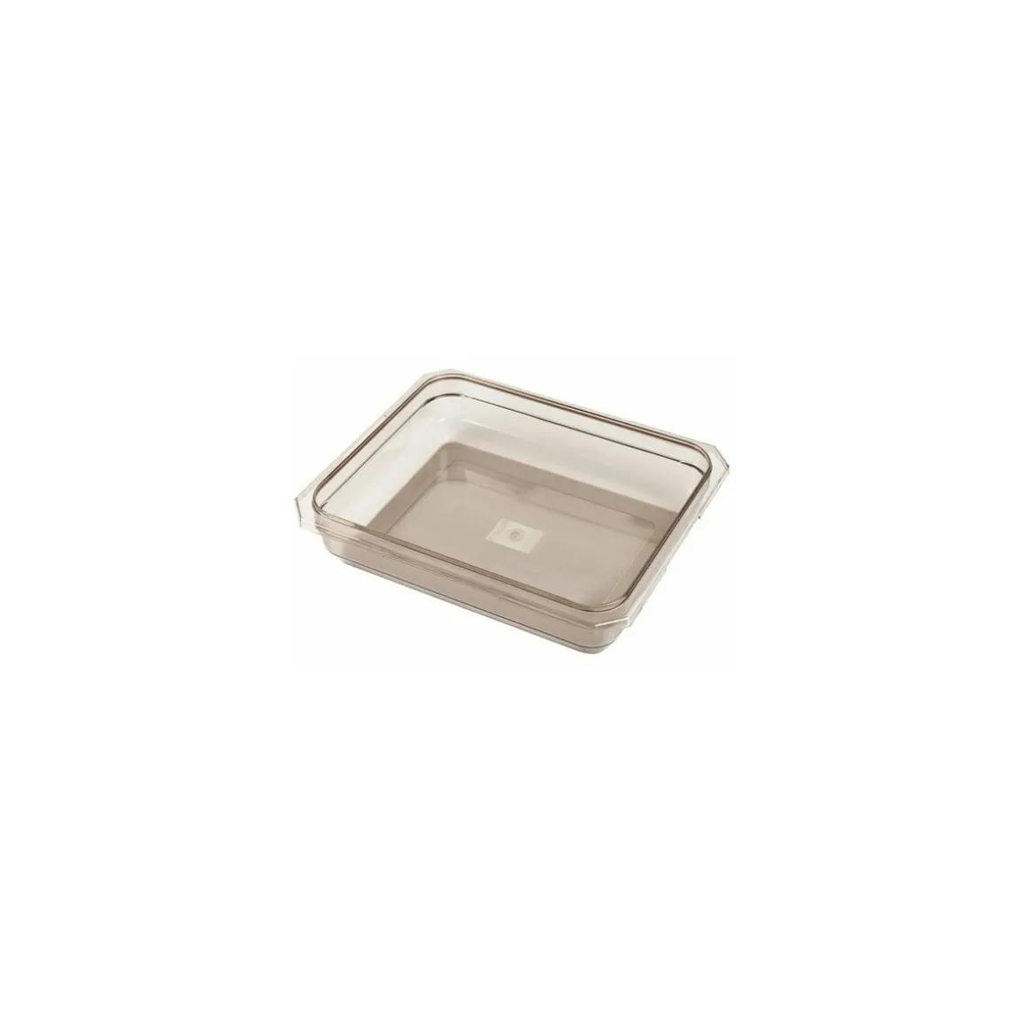 Bac copolyester Bank GN2/1 profondeur 20 cm