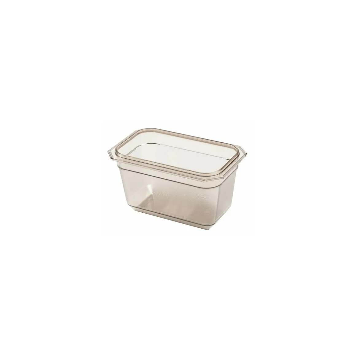 Bac copolyester Bank GN1/4 profondeur 15 cm