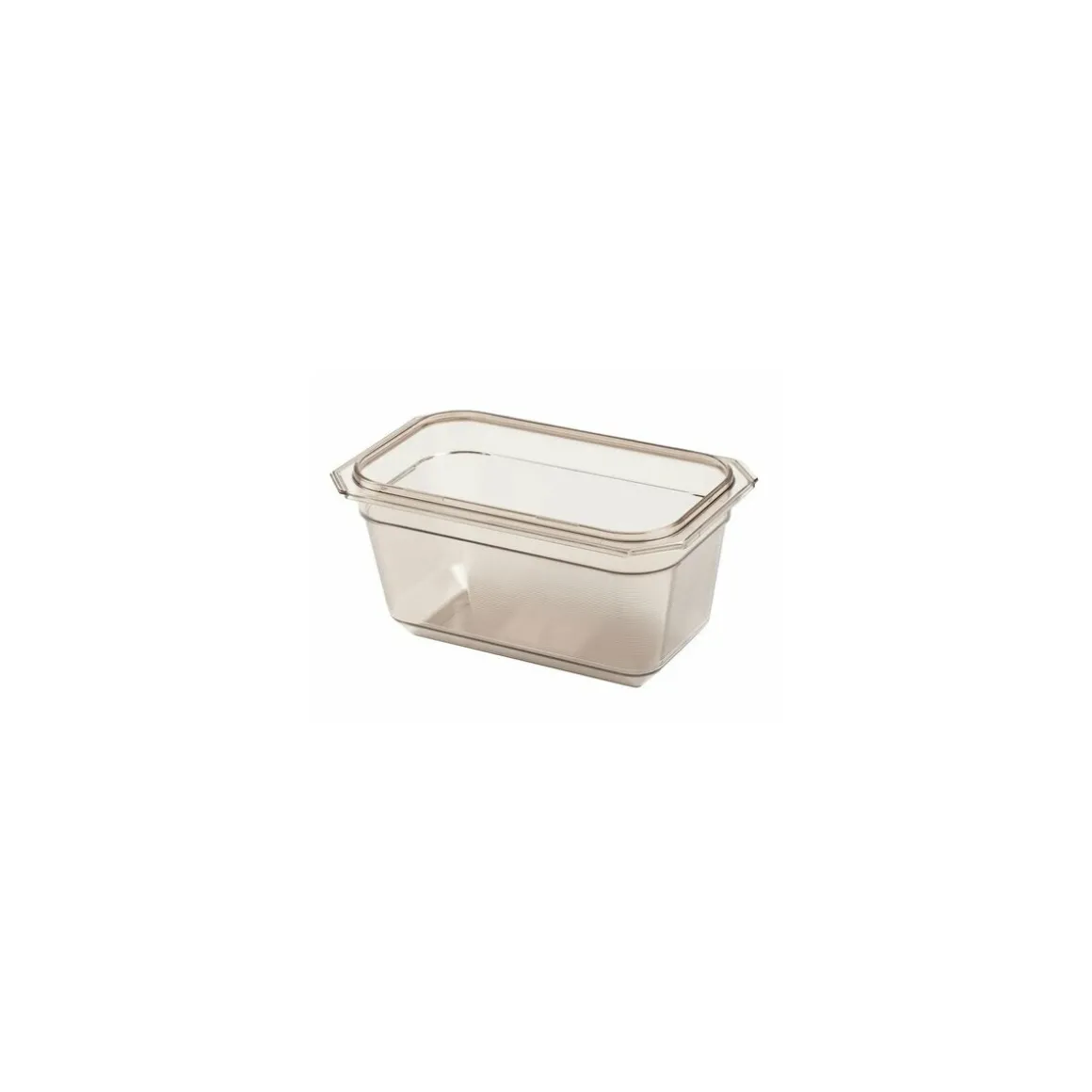 Bac copolyester Bank GN1/4 profondeur 10 cm