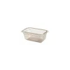 Bac copolyester Bank GN1/4 profondeur 6,5 cm