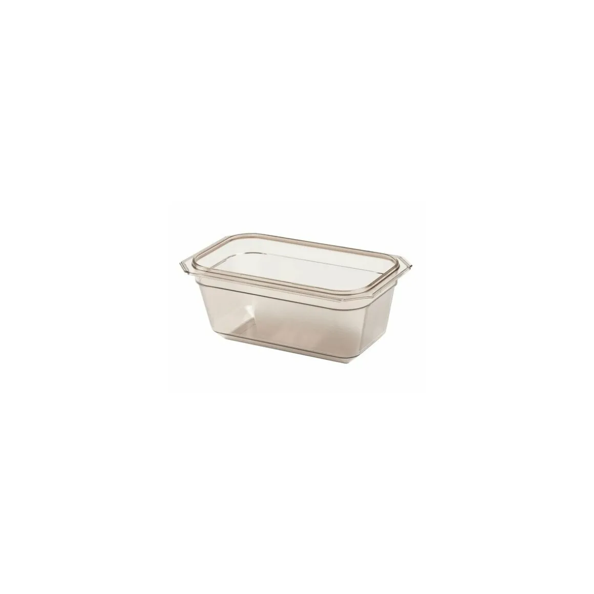 Bac copolyester Bank GN1/4 profondeur 6,5 cm