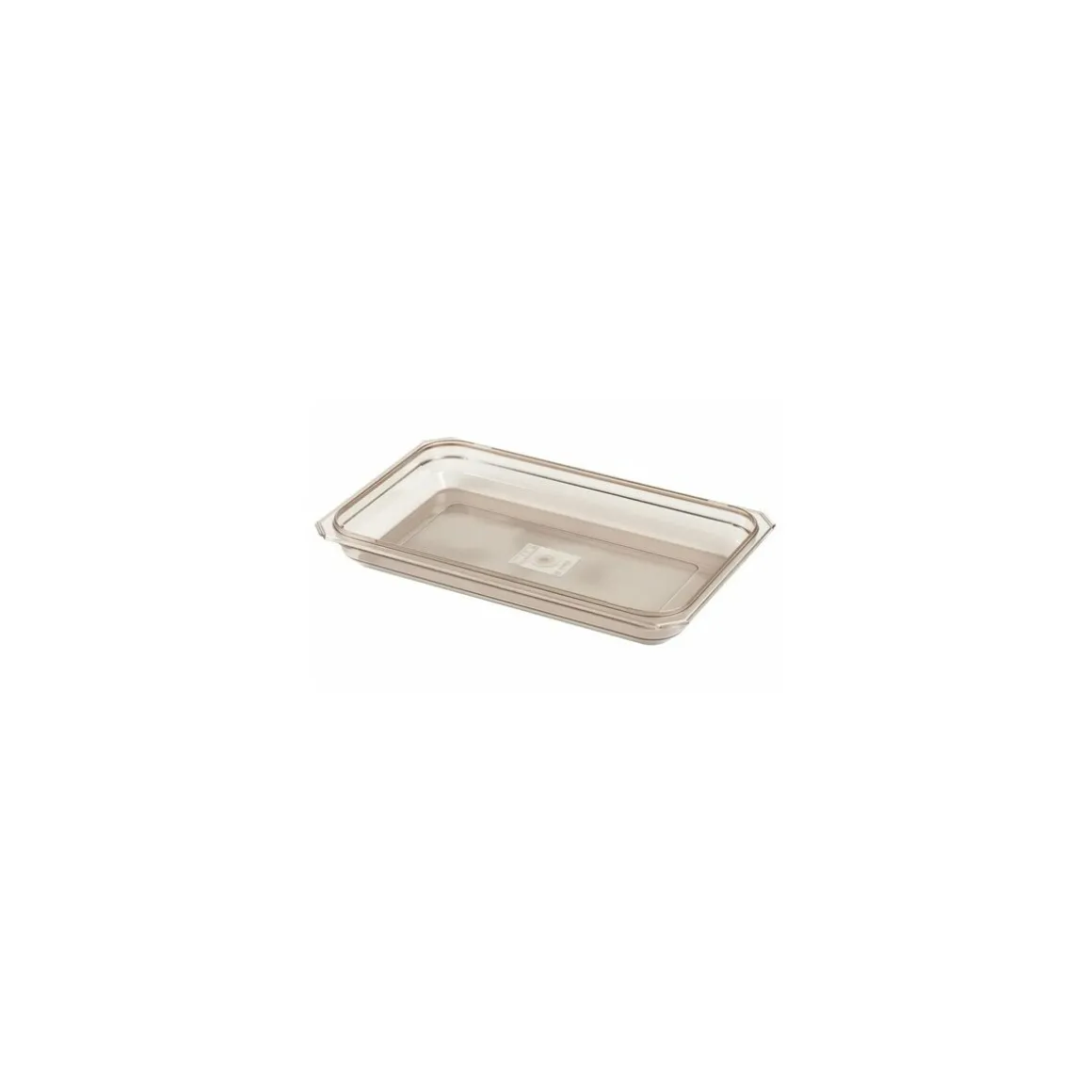 Bac copolyester Bank GN1/1 profondeur 6,5 cm