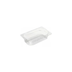 Bac copolyester Tritan GN 1/4 profondeur 10 cm