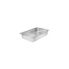 Bac gastronorme perforé inox GN 1/1 profondeur 15 cm