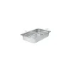 Bac gastronorme plein inox GN 1/1 profondeur 10 cm