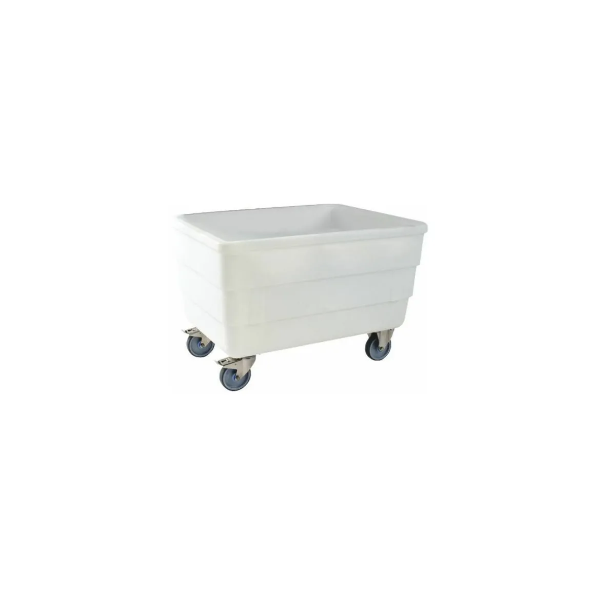Bac à glace 310 L double paroi à roulettes