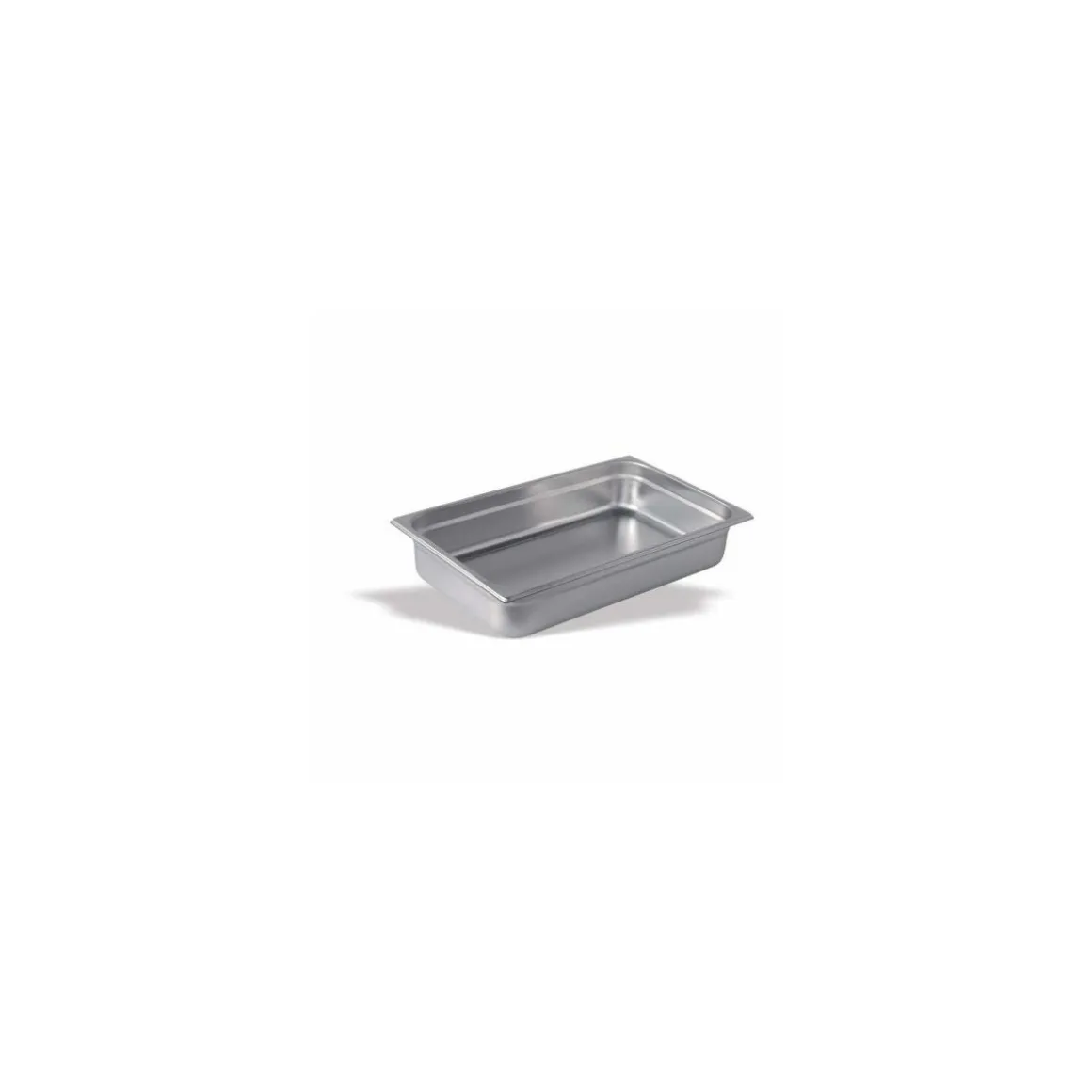 Bac inox fond thermo-diffuseur GN 1/1 H. 6,5 cm