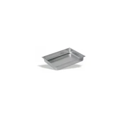 Bac inox GN 2/1 P. 2 cm