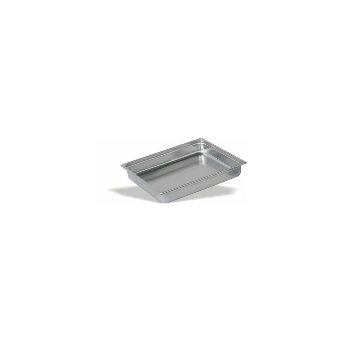 Bac inox GN 2/1 P. 20 cm