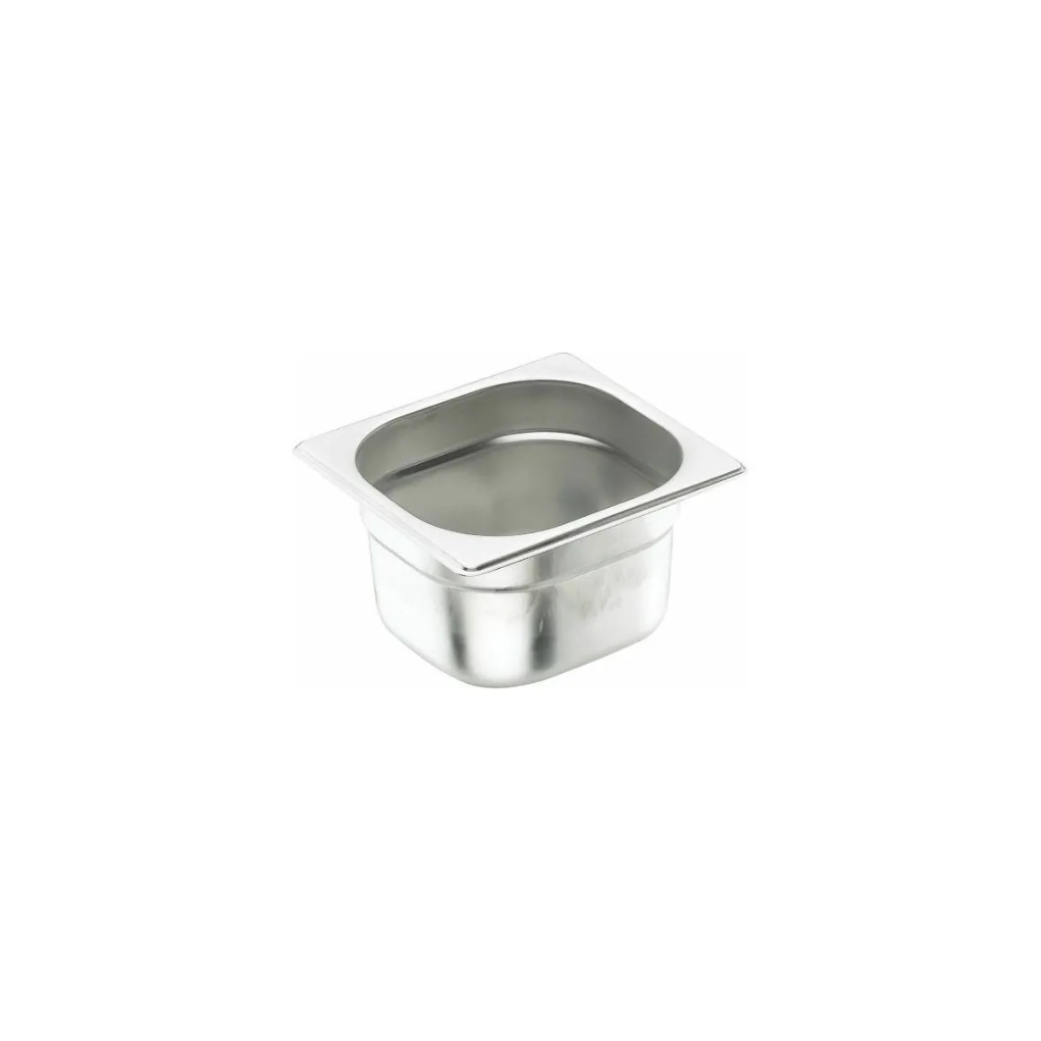 Bac inox GN 1/6 profondeur 10 cm