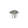 Bac inox GN 1/6 profondeur 6,5 cm
