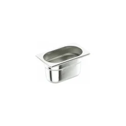 Bac inox GN 1/3 profondeur 15 cm