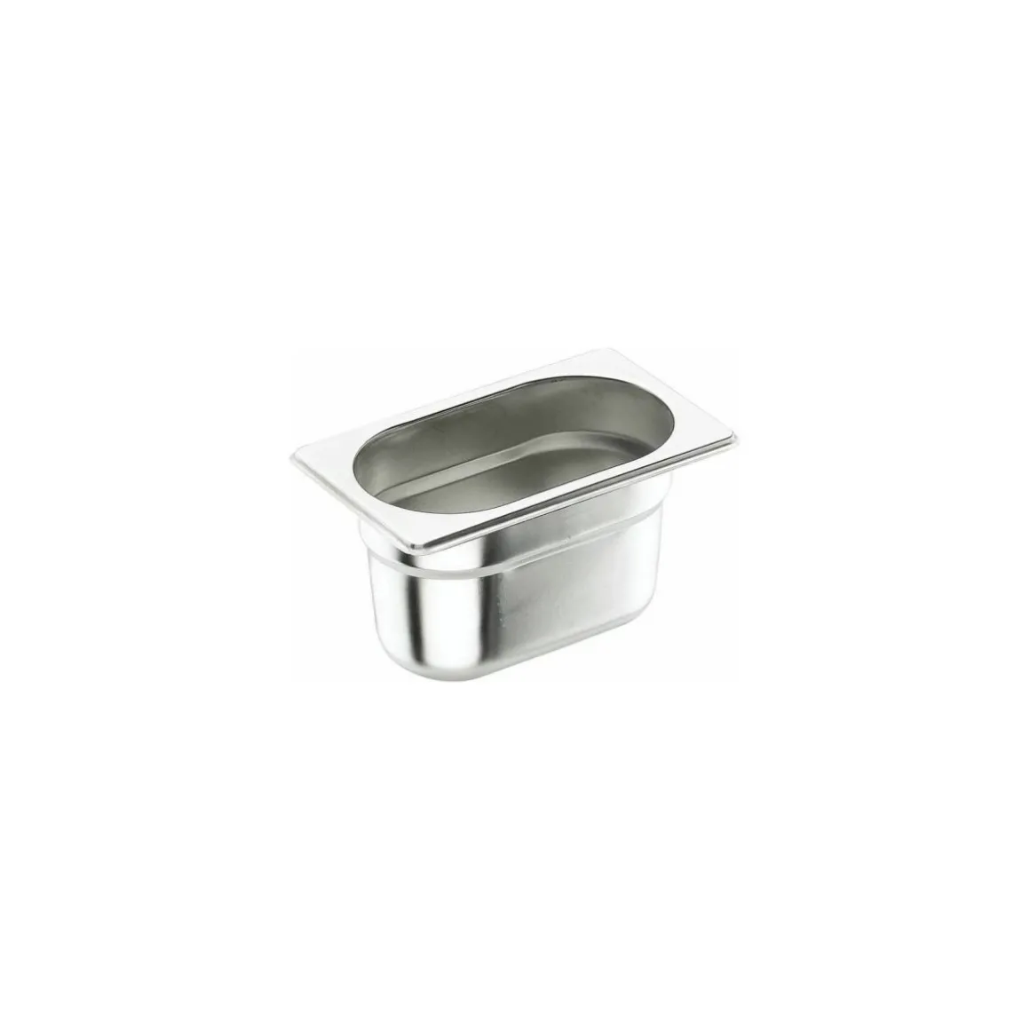 Bac inox GN 1/3 profondeur 10 cm