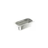 Bac inox GN 1/2 profondeur 15 cm