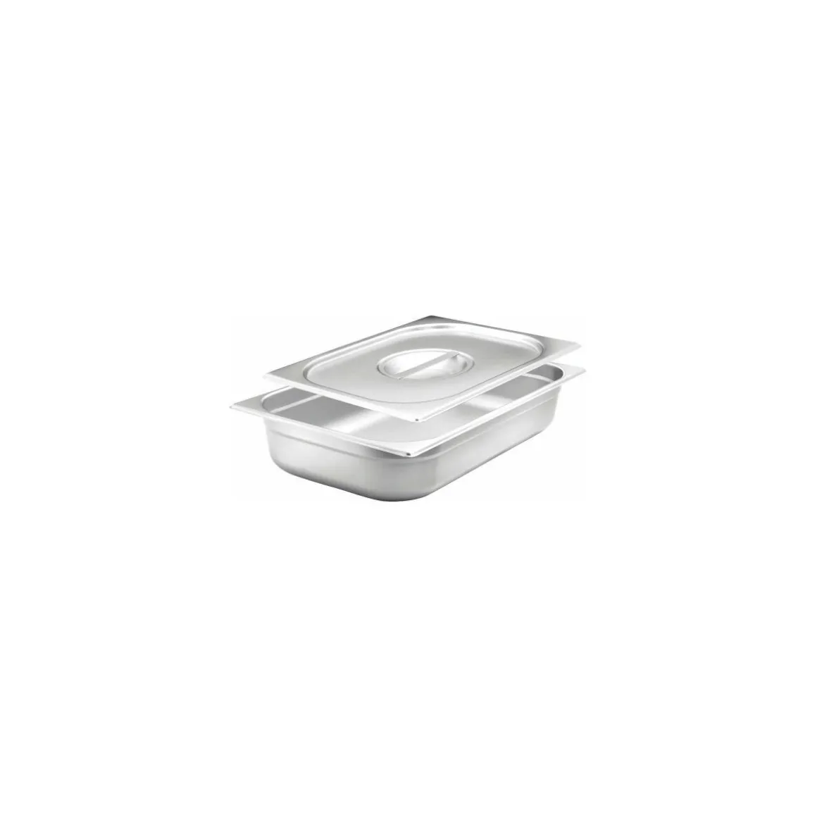 Bac inox GN 1/2 profondeur 10 cm