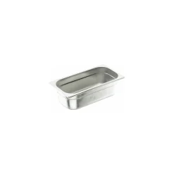Bac inox GN 1/2 profondeur 6,5 cm