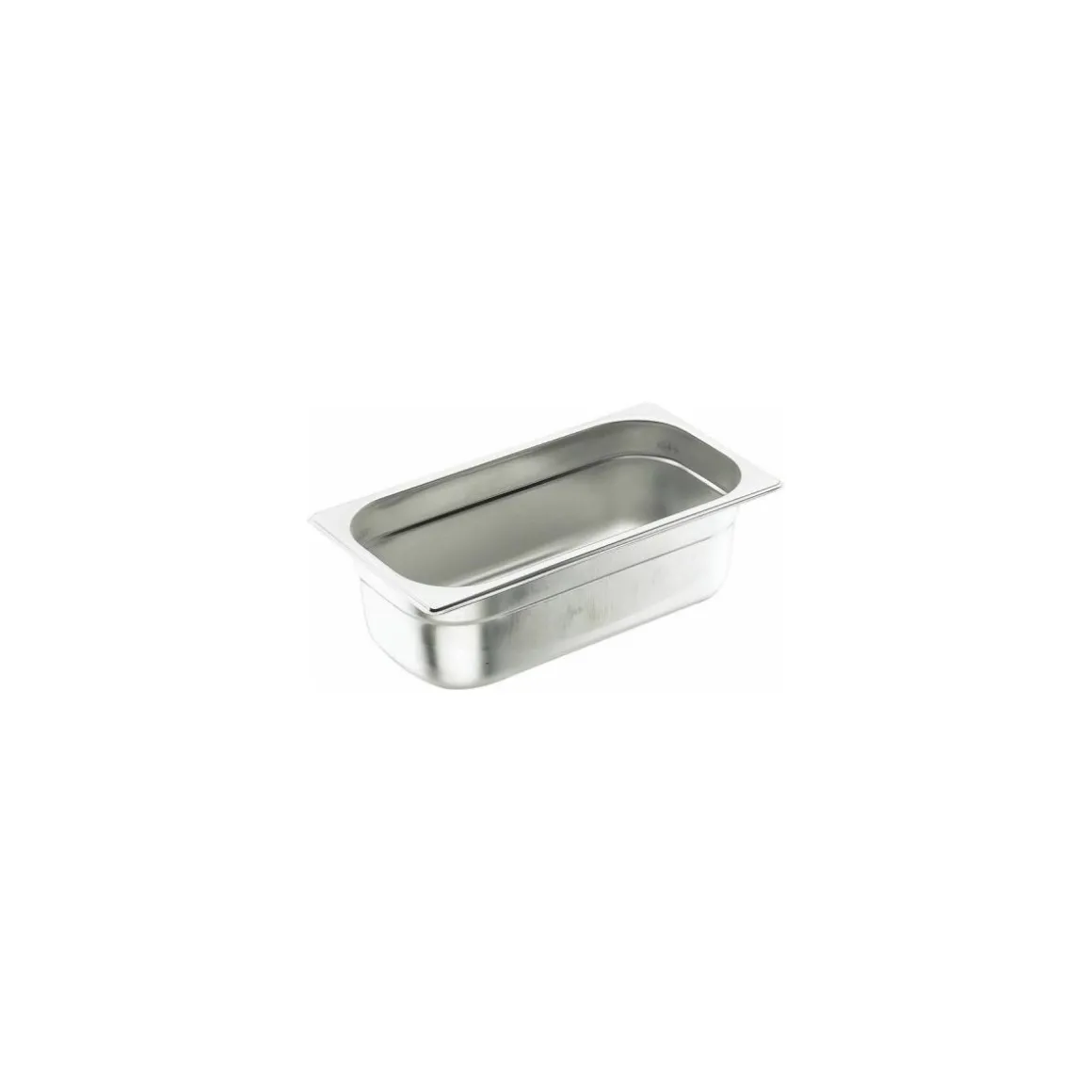 Bac inox GN 1/2 profondeur 6,5 cm