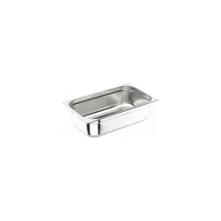 Bac inox GN 1/1 profondeur 20 cm