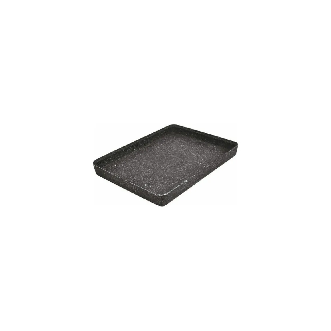 Bac kata crock mélamine noir 34,5 x 26 x 4 cm