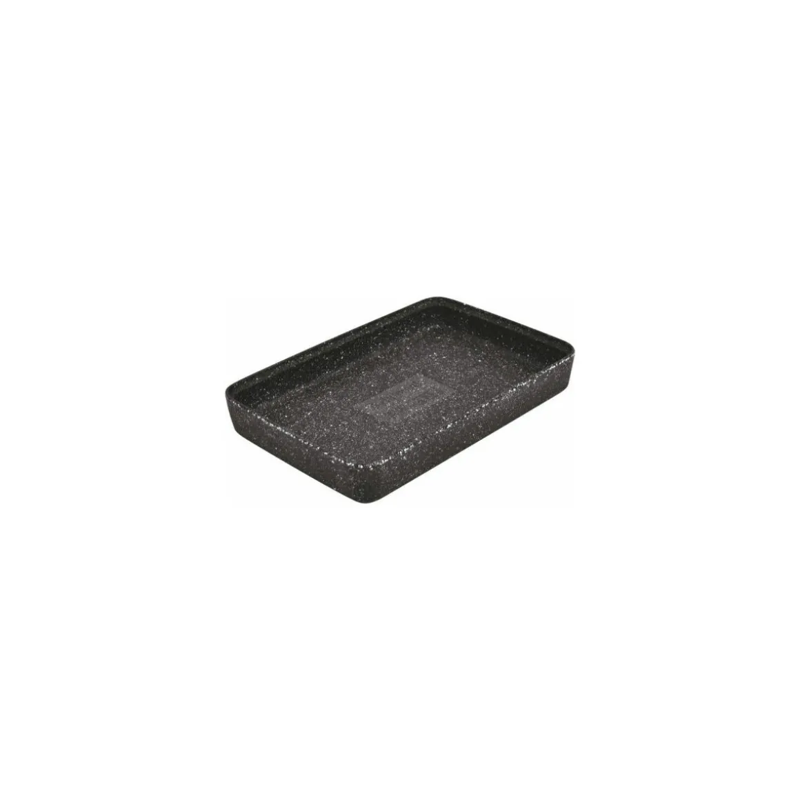 Bac kata crock mélamine noir 17,5 x 26 x 4 cm