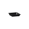 Bac mélamine noir GN 3/4 48,7 x 26,5 x 6,5 cm