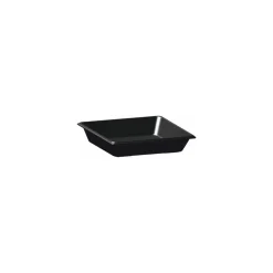 Bac mélamine noir GN 3/4 48,7 x 26,5 x 6,5 cm