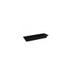 Bac mélamine noir GN2/4 53 x 16 x 6,5 cm