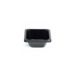 Bac mélamine noir 53 x 32,5 x 6,5 cm