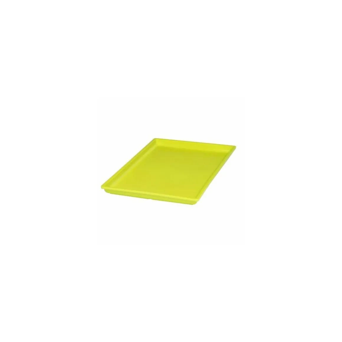 Bac mélamine Vestah anis GN 1/1 53 x 32,5 x 3 cm