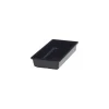 Bac mélamine Vestah noir GN 1/3 H. 6,5 cm