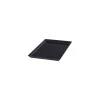 Bac mélamine Vestah noir GN 1/1 H. 3 cm