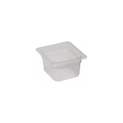 Bac polypropylène GN 1/6 profondeur 10 cm