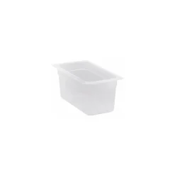 Bac polypropylène GN 1/3 profondeur 15 cm