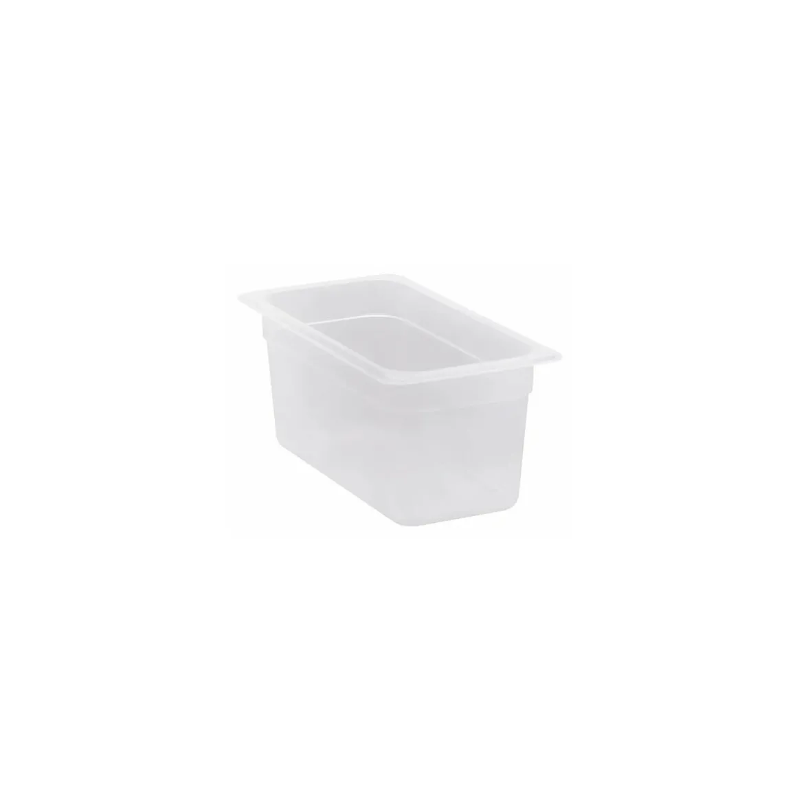 Bac polypropylène GN 1/3 profondeur 15 cm