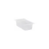 Bac polypropylène GN 1/3 profondeur 10 cm