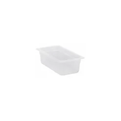 Bac polypropylène GN 1/3 profondeur 10 cm