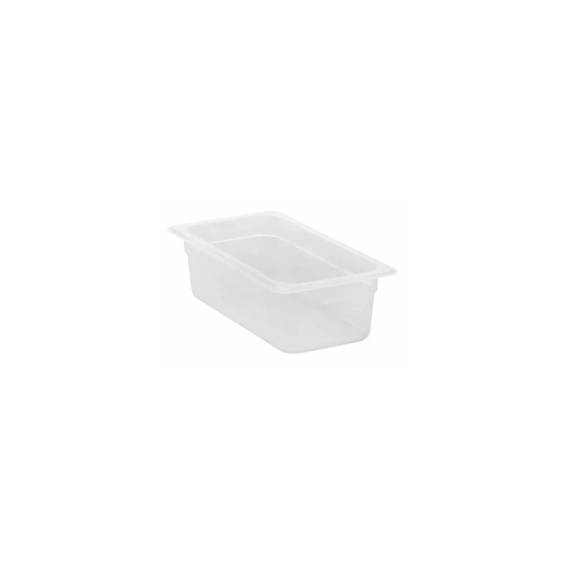 Bac polypropylène GN 1/3 profondeur 10 cm