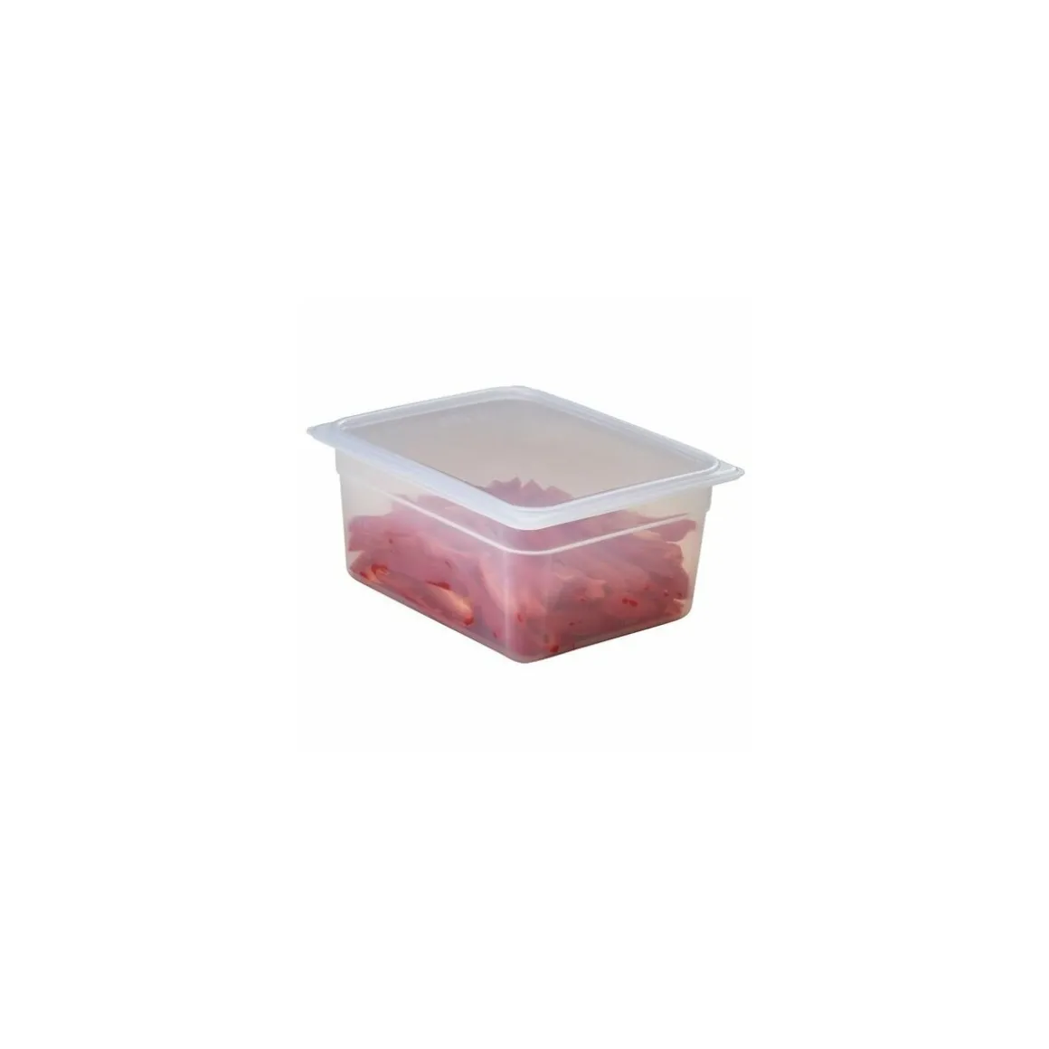 Bac polypropylène GN 1/2 profondeur 15 cm