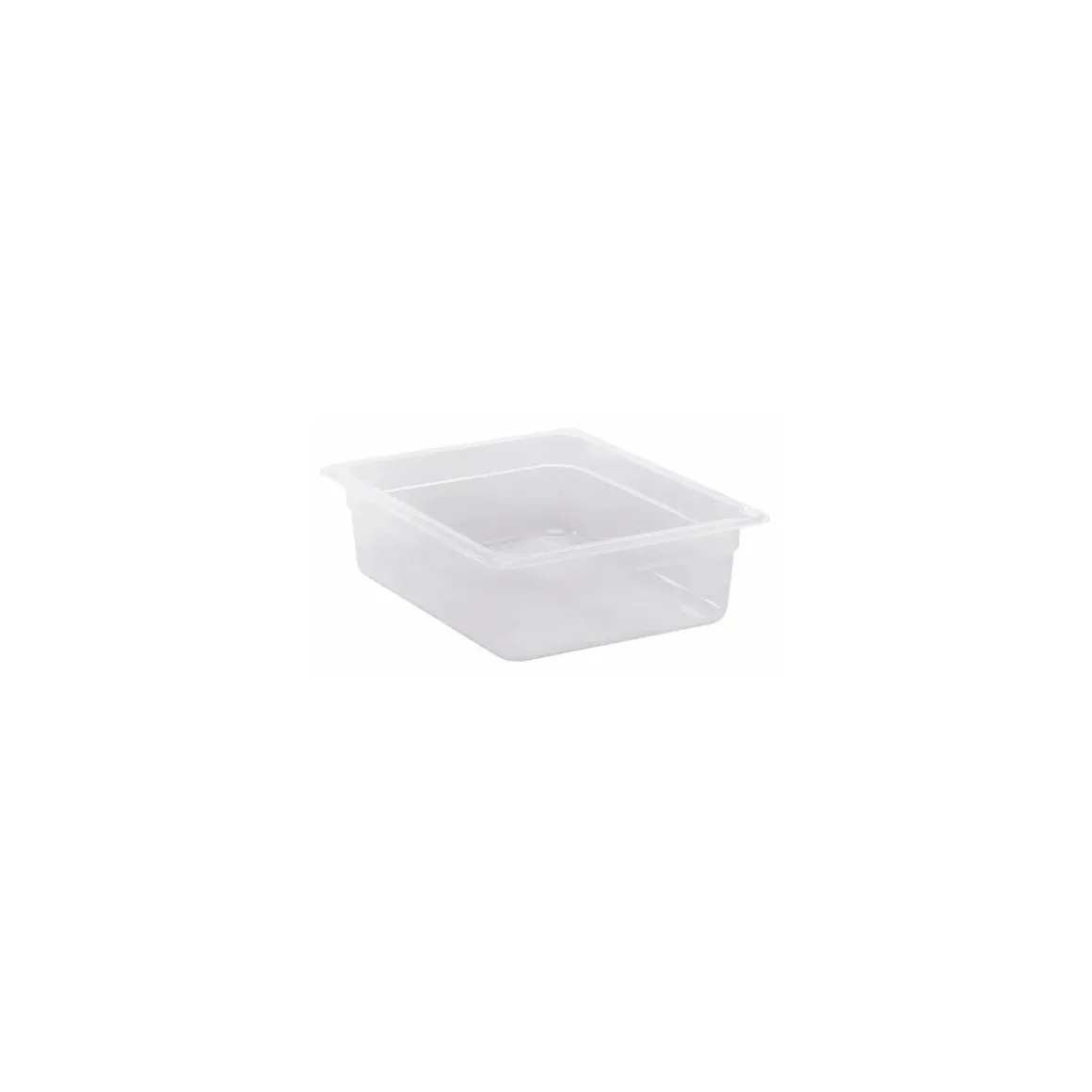 Bac polypropylène GN 1/2 profondeur 10 cm